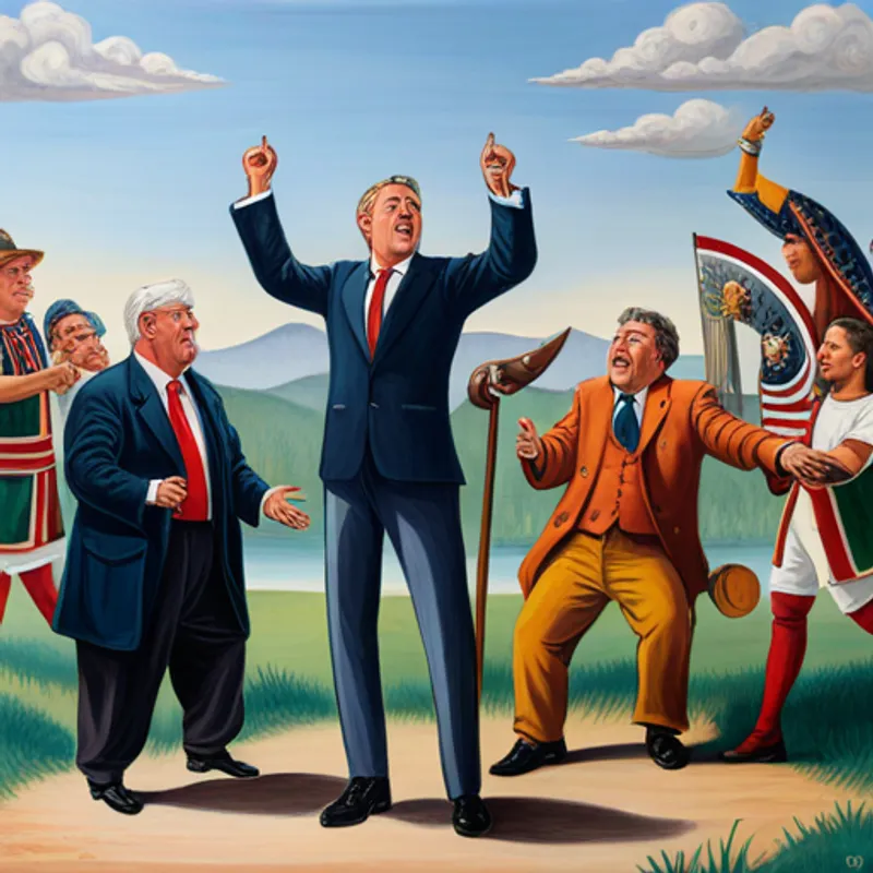 Harold and Terrance insulting each other