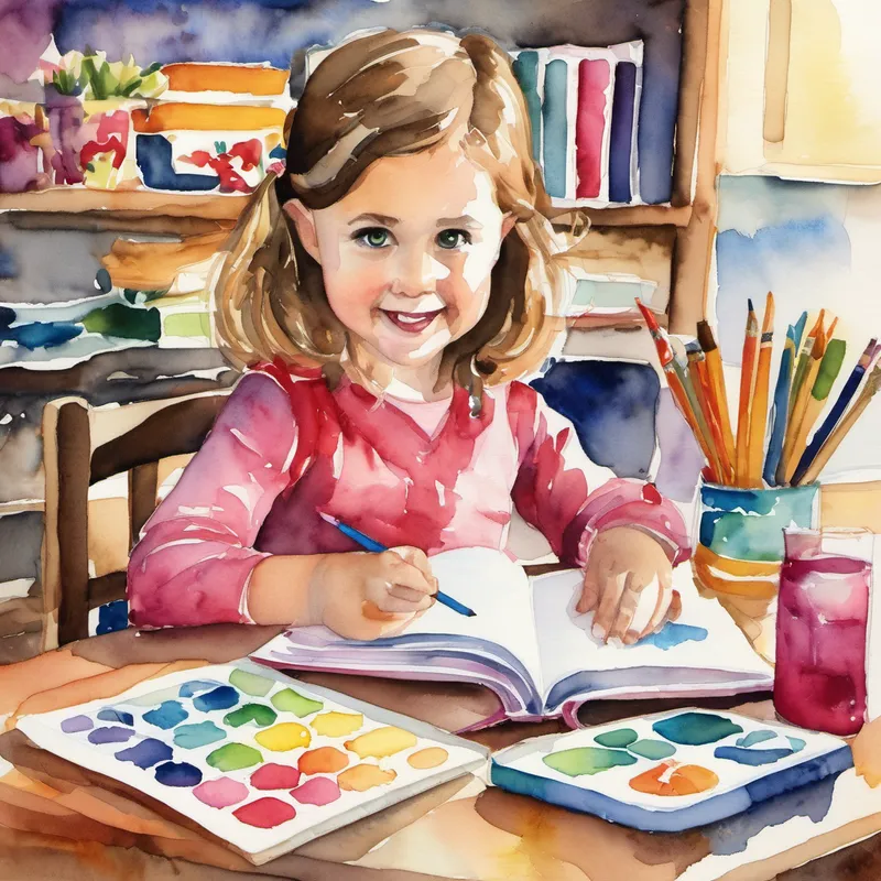 "What's this, mom?" asked Lily, looking puzzled. "Well," replied her mom with a smile, "we are going to use these ABC supplies to take our reading adventure to a whole new level. You'll see!"