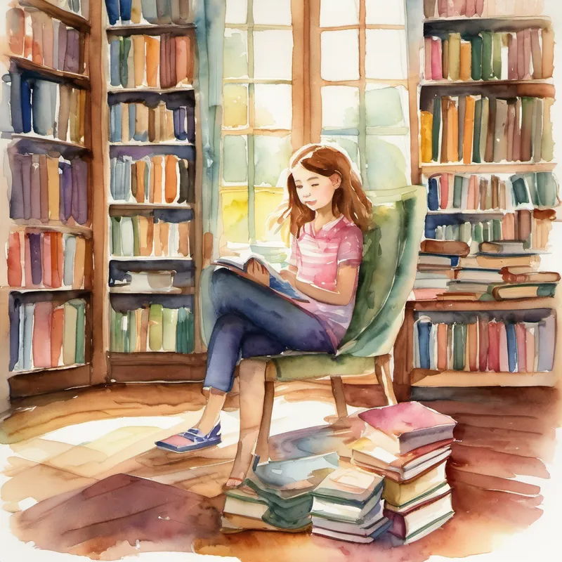 When school started again, Lily couldn't wait to show her teacher how much she had improved. She became eager to explore different genres of books and discover new authors. One day, as summer vacation came to an end, Lily's mom asked her, "Do you still think reading is boring, my dear?"