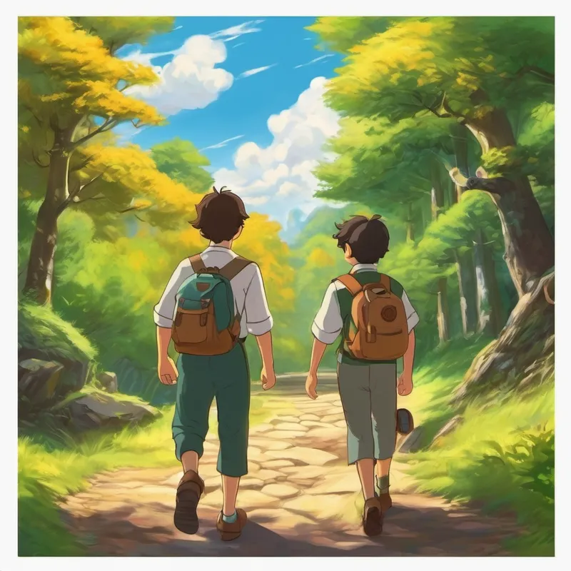 And so, dear friends, remember the importance of learning and being prepared. With the right knowledge and tools, we can conquer any challenges that come our way, just like Alex and Chip. The end.