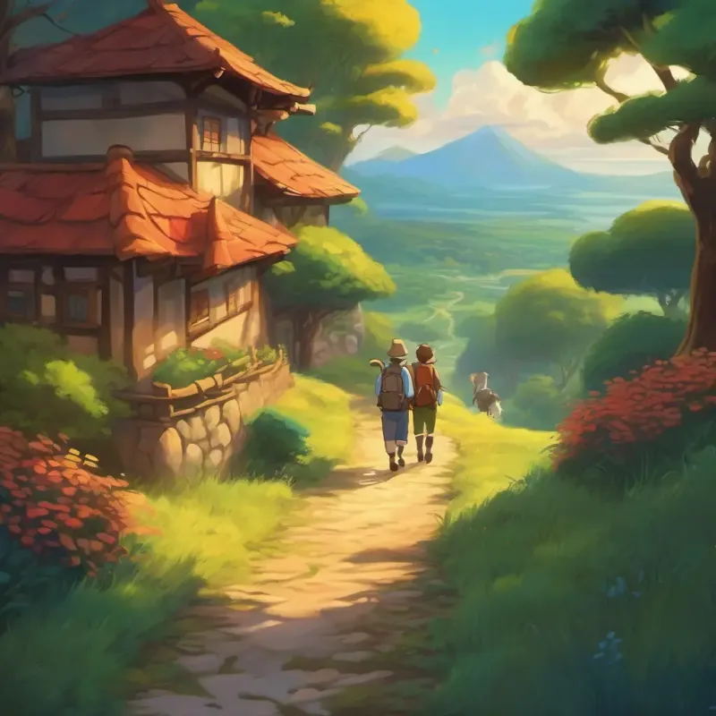 Heading home after a fun adventure.