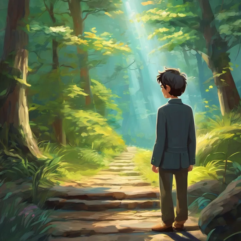 Feeling lost and alone, Jack began to reflect on his actions and the choices he had made. He realized that he had been blinded by his own ego and the false promises of outer beauty. He understood that he needed to value himself for who he truly was, not just for what he looked like or how much money he had. With this newfound wisdom, Jack decided to change his ways. He focused on developing his inner qualities and finding happiness from within. He discovered the joy of helping others, and his life took a new direction.