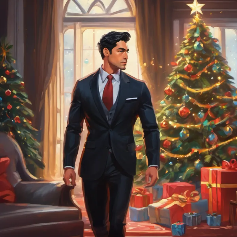 Exhibition nears, Black, handsome, well-dressed man with intelligent eyes, 30 years old wrestles with melancholy and excitement.
