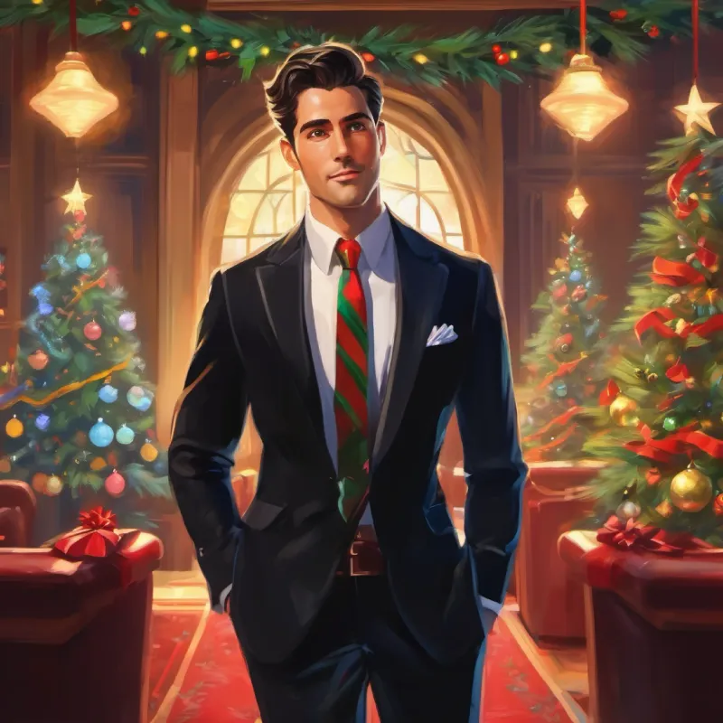 Project discussed, Black, handsome, well-dressed man with intelligent eyes, 30 years old sees depth and purpose in the gig.