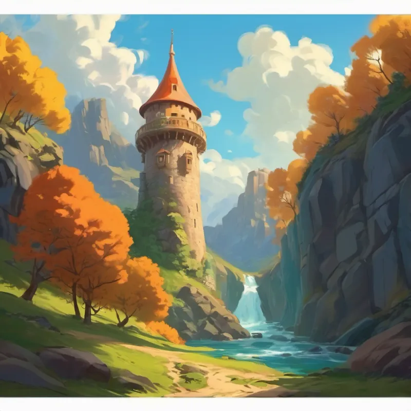 Gökçen's tower falls, Misha goes to comfort her.