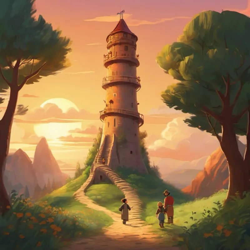 Gökçen and Misha rebuild the tower together.