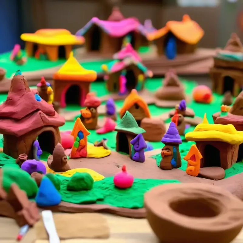 Introduction to the village during Diwali celebration