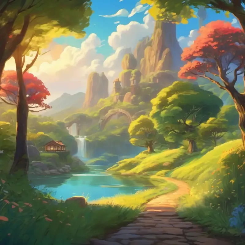 Exciting tomorrow, more magical adventures, enchanted paintbrush