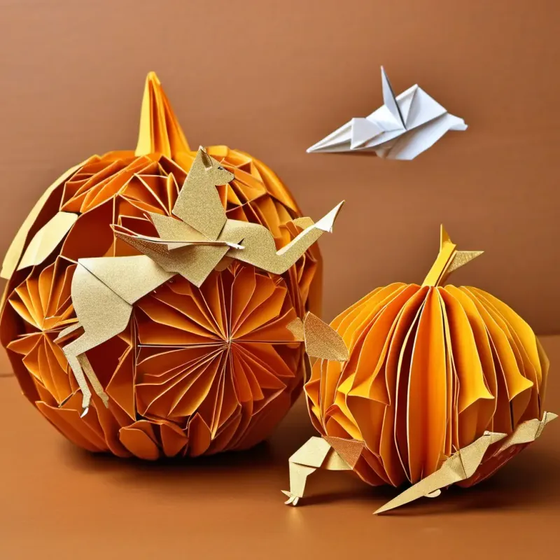Pumpkin turning into a golden carriage, mice turning into horses