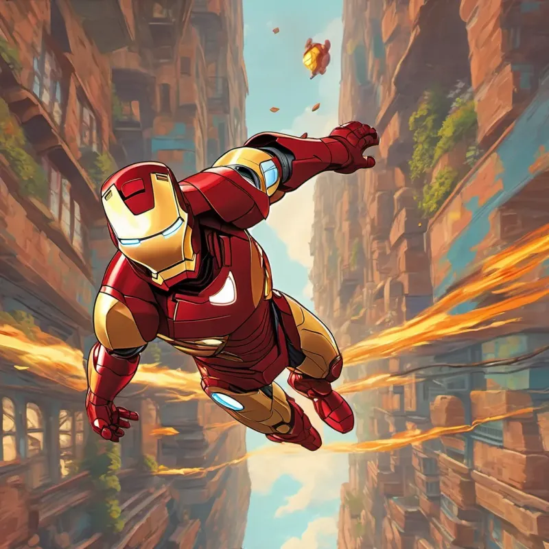 ironman flying