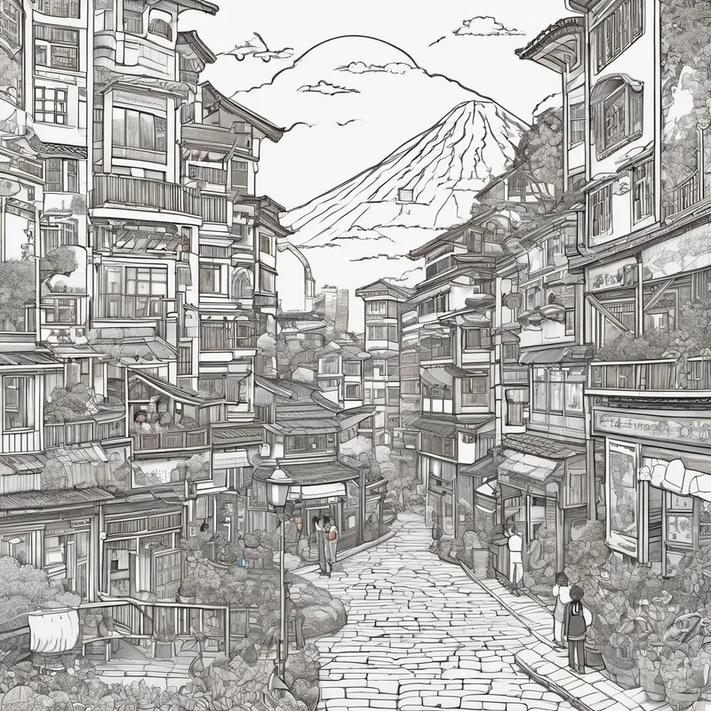 One day, a local art exhibition was organized in the city. Inspired by his friendship with Hiroshi, Akihiro decided to showcase Hiroshi's vivid imagination to the world. He collaborated with local artists, carefully capturing Hiroshi's melodies in their paintings. News of this extraordinary art spread like wildfire, and people from far and wide flocked to witness this incredible display. On the day of the exhibition, Hiroshi, with Akihiro by his side, stood before the artwork that symbolized their extraordinary friendship. Slowly, Hiroshi took in the vibrant strokes and vivid colors that danced before him. For the first time in his life, he realized how his unique perspective had shaped his world - a world filled with beauty and wonder.