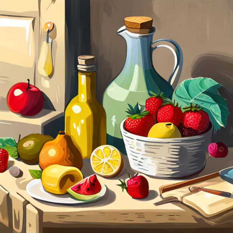 Fruits sharing their favorite things to do