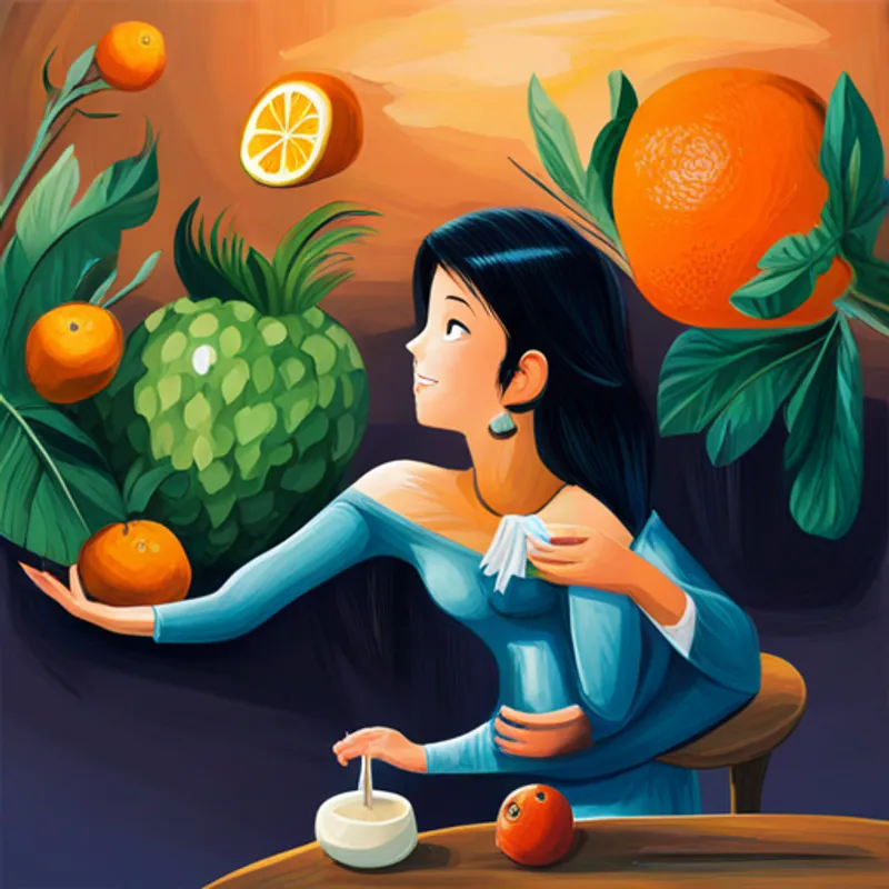 Orange joining the fruit salad conversation