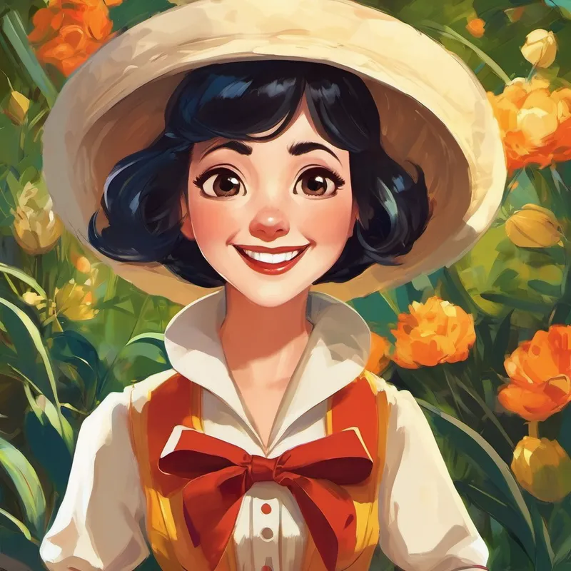 M for "Mischief", she'd pounce on the funny plot,
N for "Nose snorts", as she tickled them a lot.
O for "Outfits", her costumes grand and bright,
P for "Punchlines", that brought smiles so delight. Q for "Quick-witted", her comebacks never miss,
R for "Roaring laughs", a sound you couldn't dismiss.
S for "Stand-up", as she charmed the room with sass,
T for "Tickling funny bones", her jokes were pretty class!