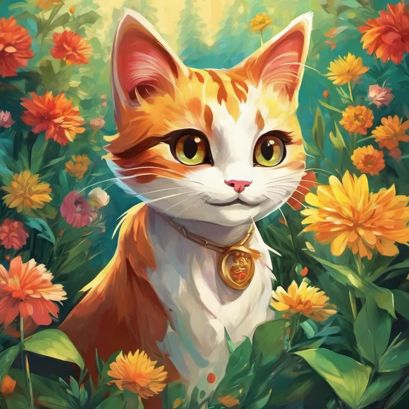 U for "Unique", her style just like no other,
V for "Vibrant", her spirit always did smother.
W for "Wit", she had it in every rhyme,
X, Y, Z - the alphabet, she mastered in her prime. Billi, the comedy kitty, taught us confidence each day,
With her jokes and funny games, she'd show us the way.
So let's laugh and learn, our ABCs with her,
Billi, our comical queen, who'd make our spirits purr!